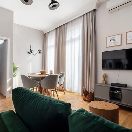 Apartamenty Swinoujscie - Swan Suites - Wisus Exteriör bild