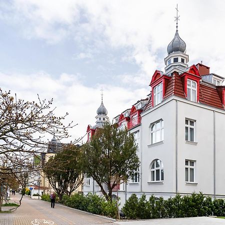 Apartamenty Swinoujscie - Swan Suites - Wisus Exteriör bild