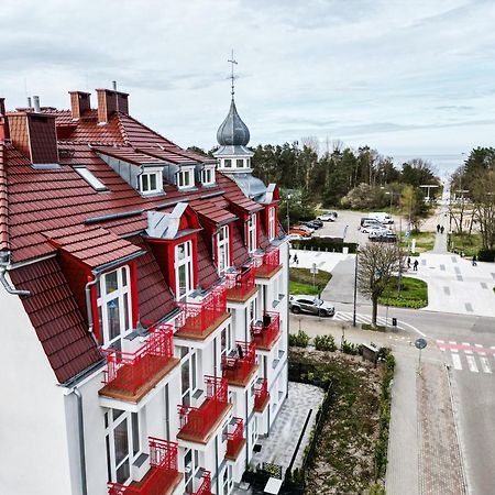 Apartamenty Swinoujscie - Swan Suites - Wisus Exteriör bild