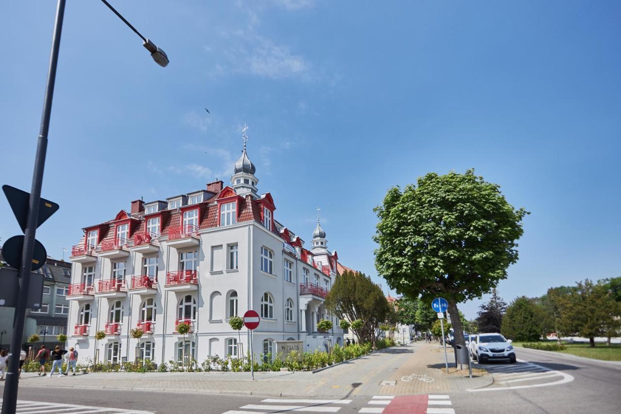 Apartamenty Swinoujscie - Swan Suites - Wisus Exteriör bild
