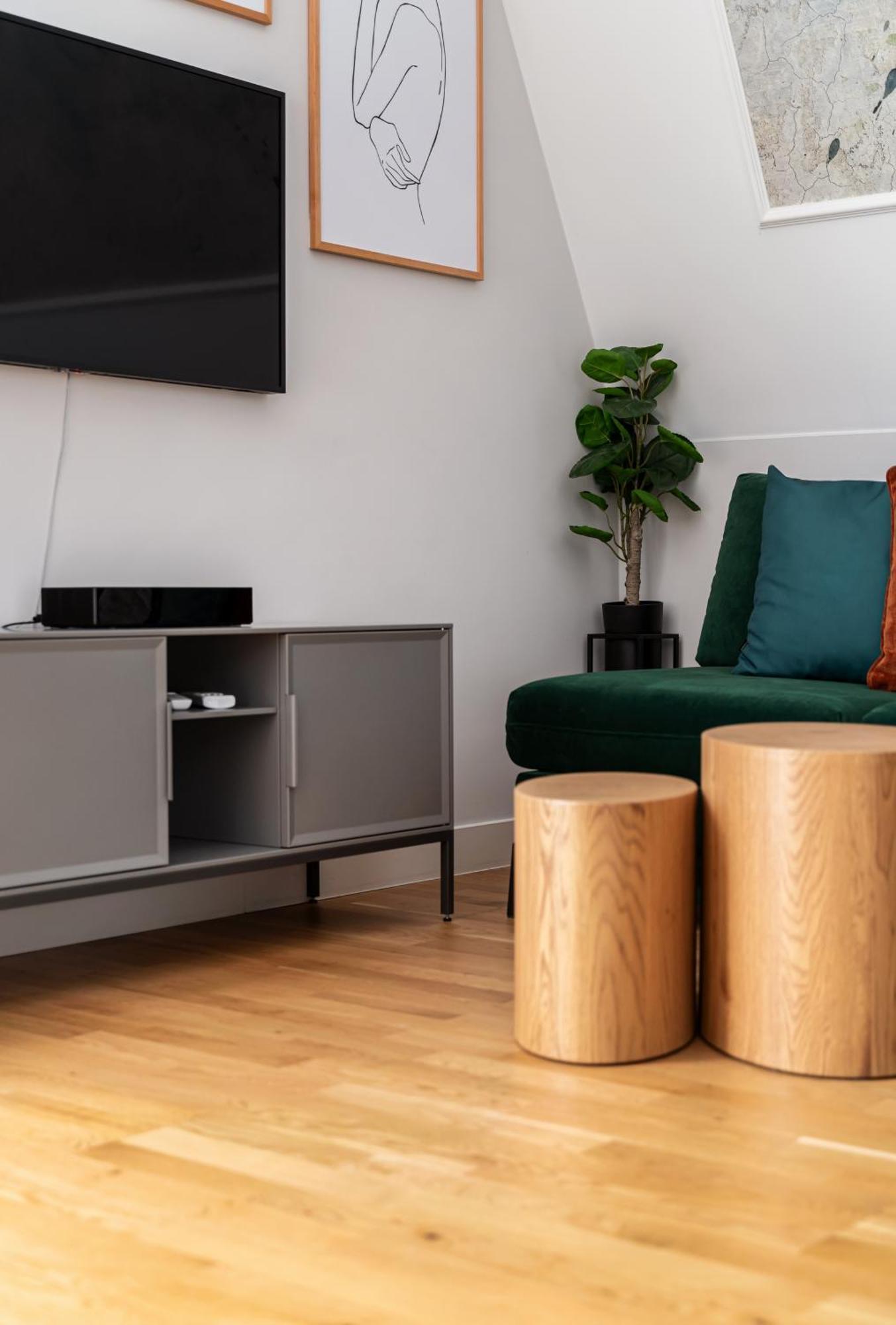 Apartamenty Swinoujscie - Swan Suites - Wisus Exteriör bild
