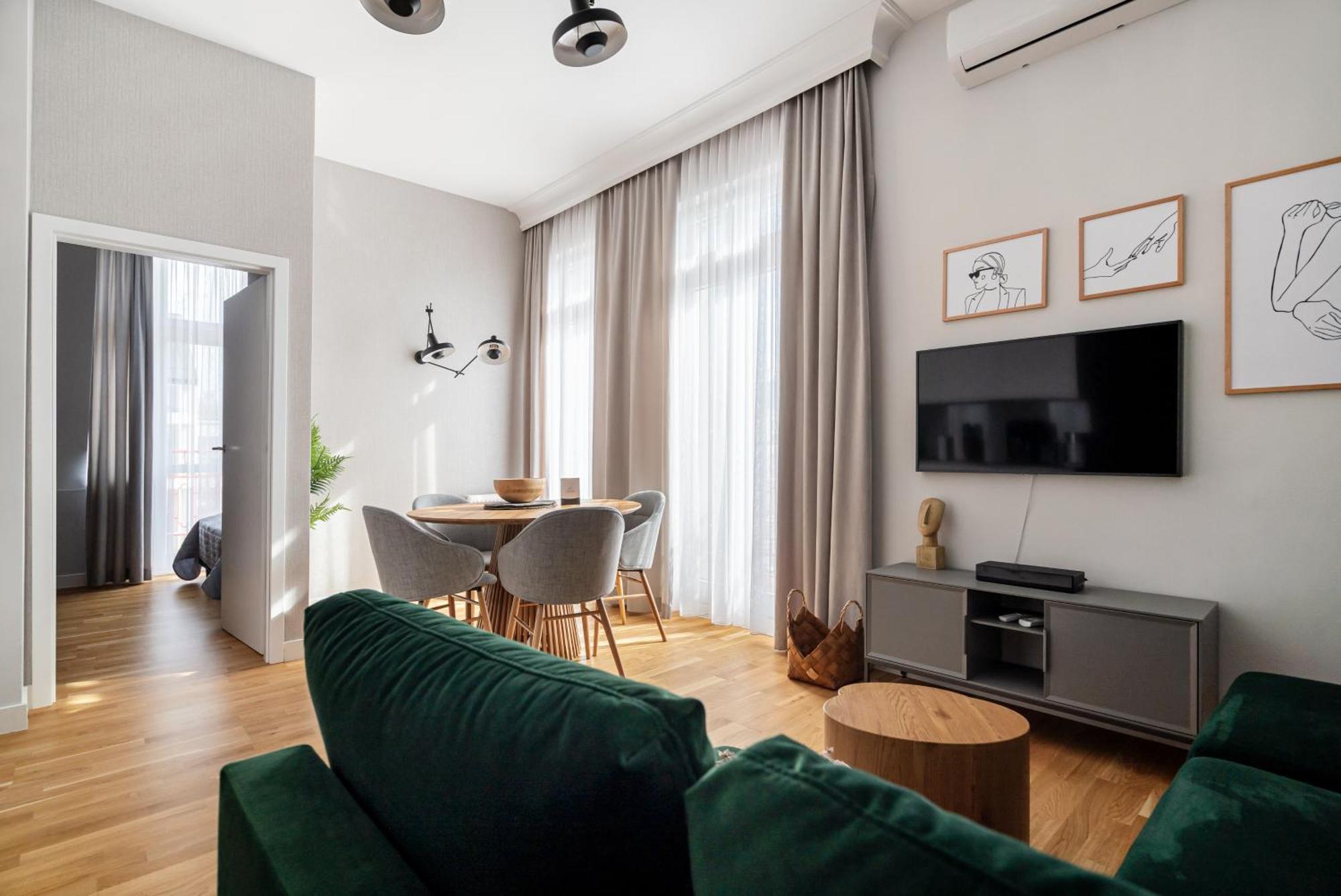 Apartamenty Swinoujscie - Swan Suites - Wisus Exteriör bild