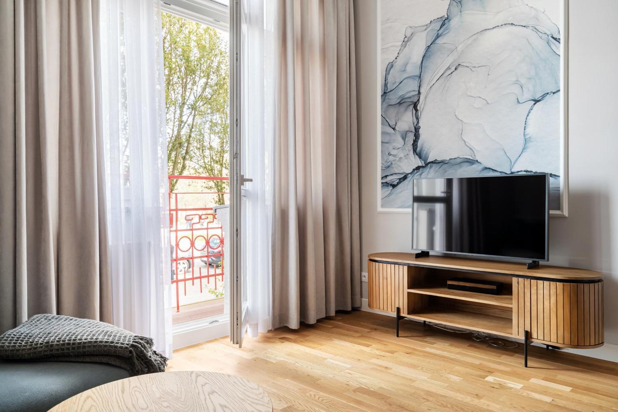 Apartamenty Swinoujscie - Swan Suites - Wisus Exteriör bild
