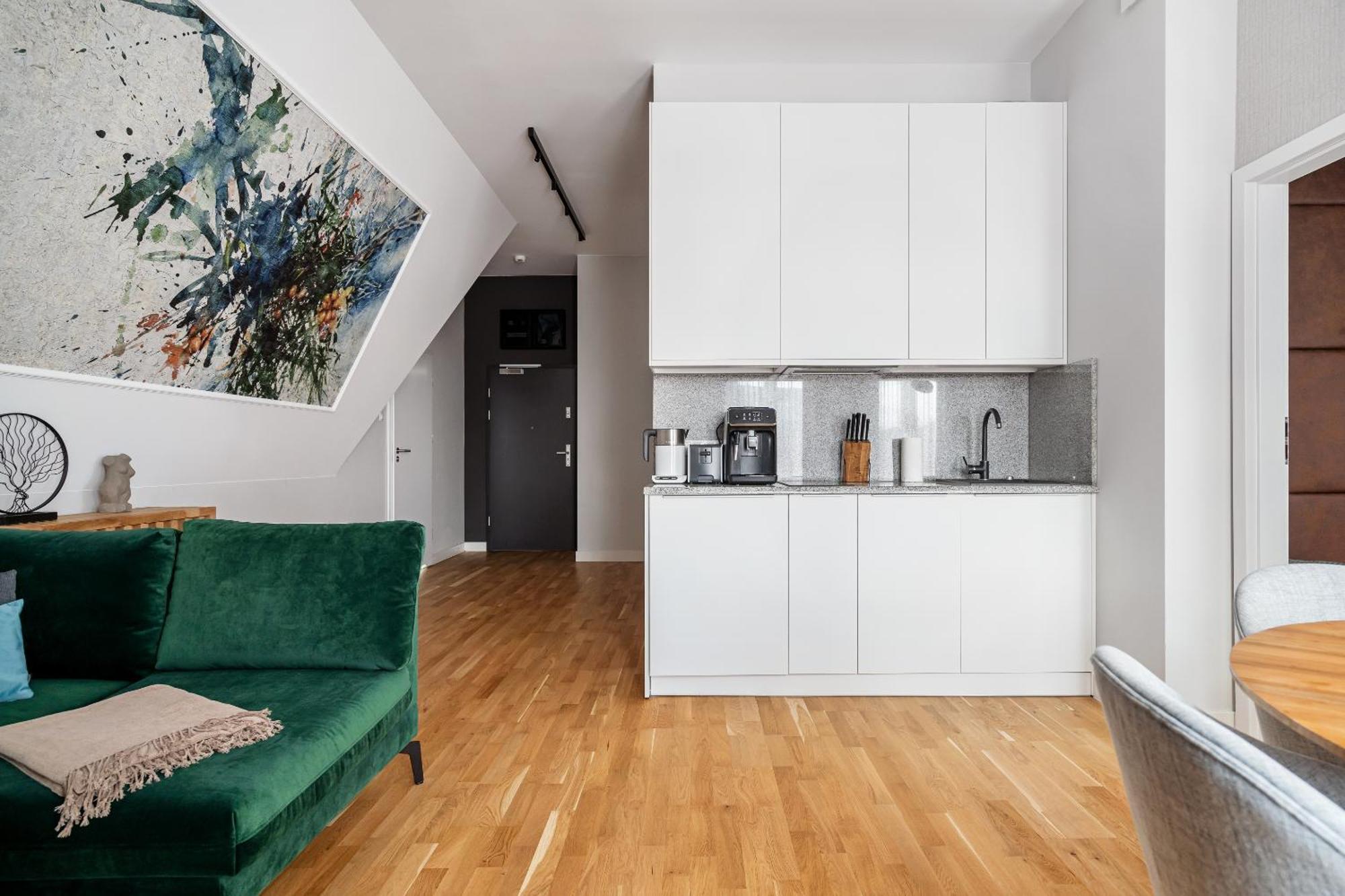 Apartamenty Swinoujscie - Swan Suites - Wisus Exteriör bild