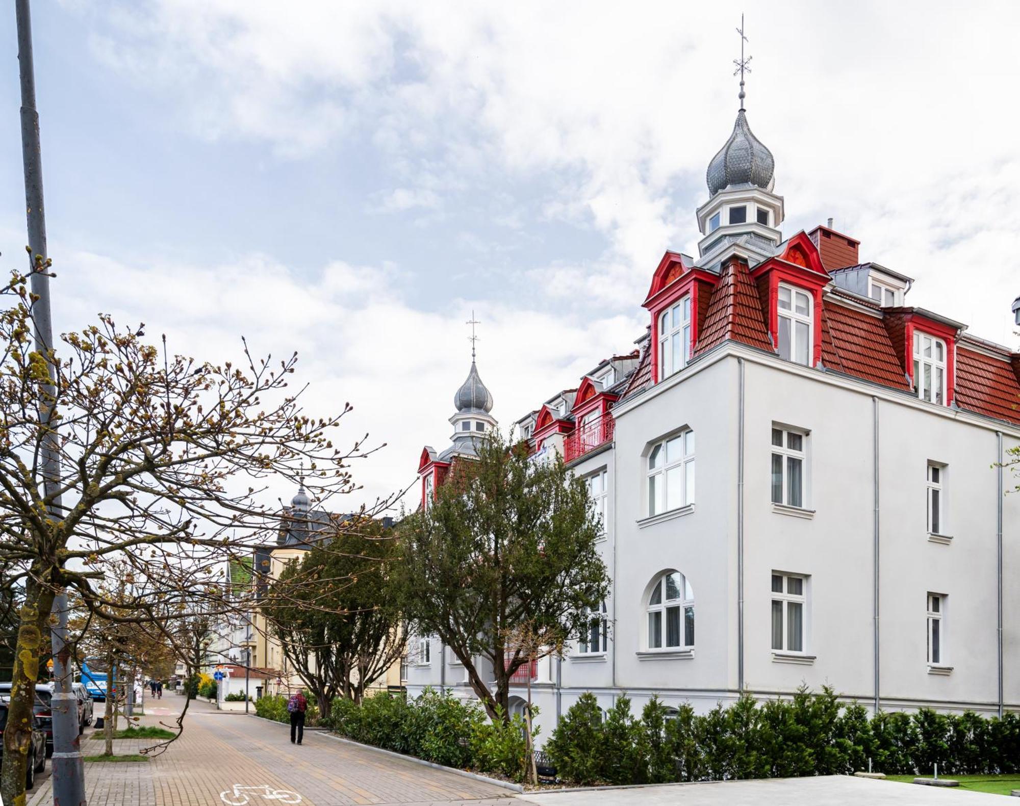 Apartamenty Swinoujscie - Swan Suites - Wisus Exteriör bild