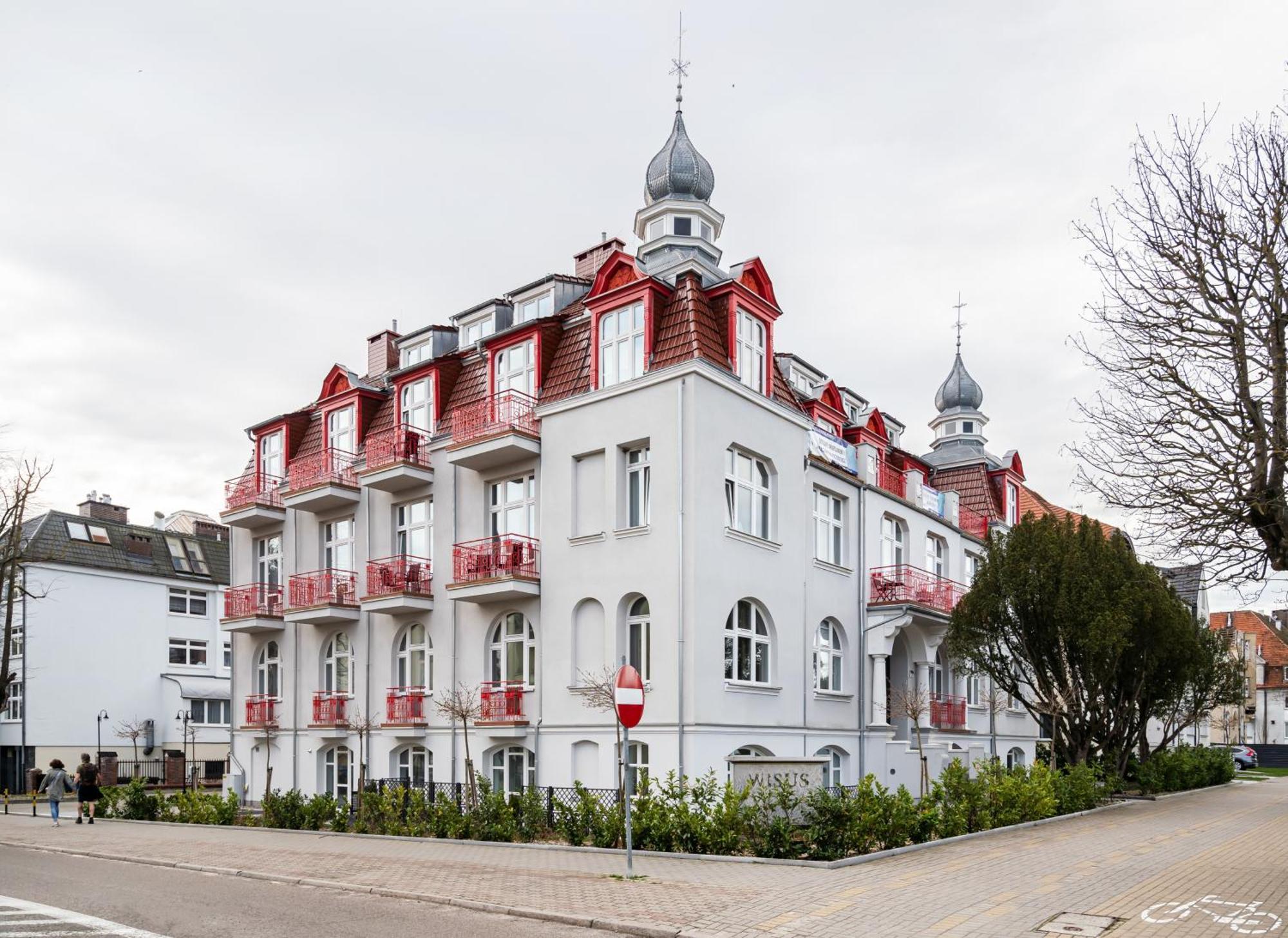 Apartamenty Swinoujscie - Swan Suites - Wisus Exteriör bild