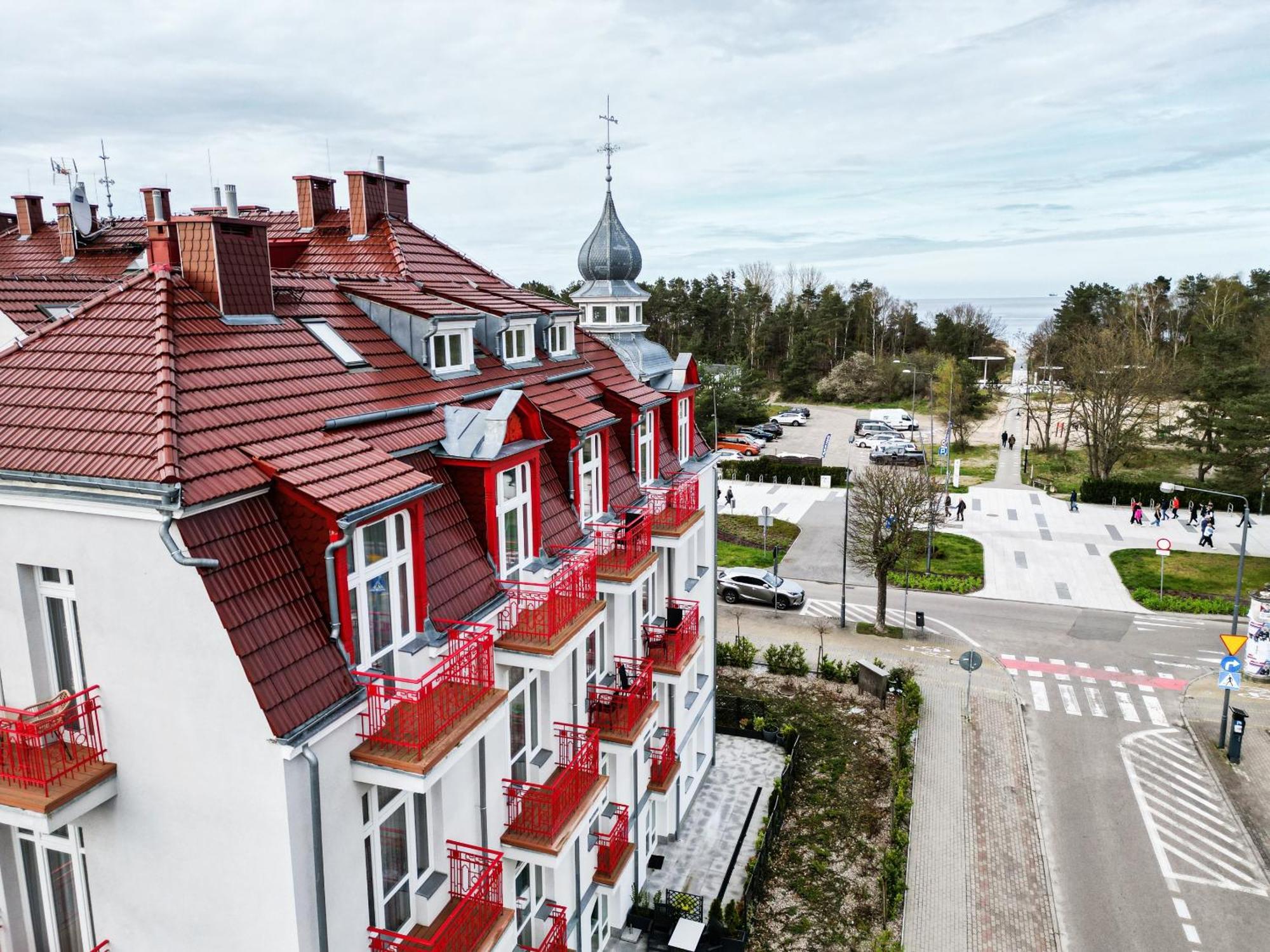 Apartamenty Swinoujscie - Swan Suites - Wisus Exteriör bild