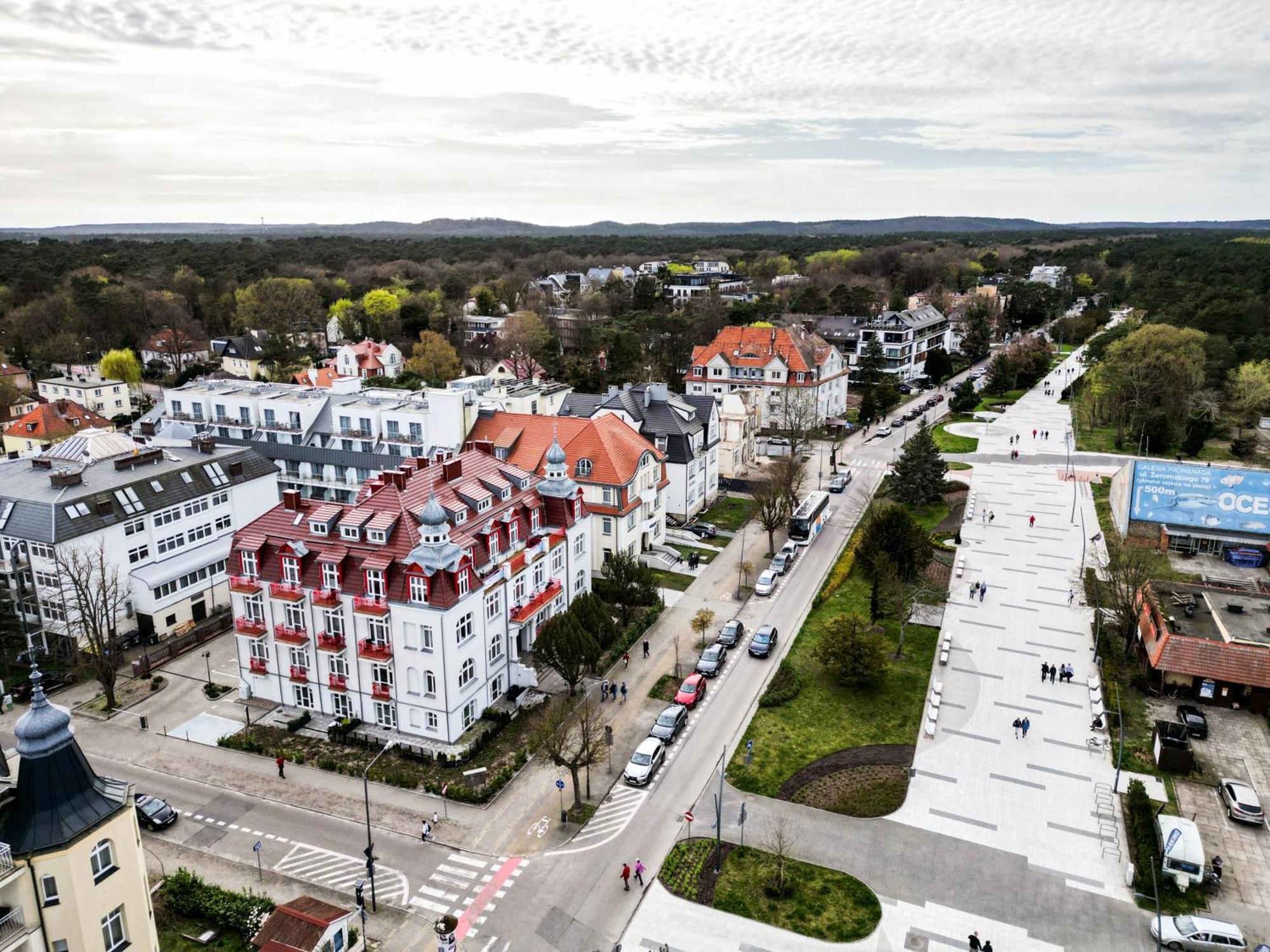 Apartamenty Swinoujscie - Swan Suites - Wisus Exteriör bild