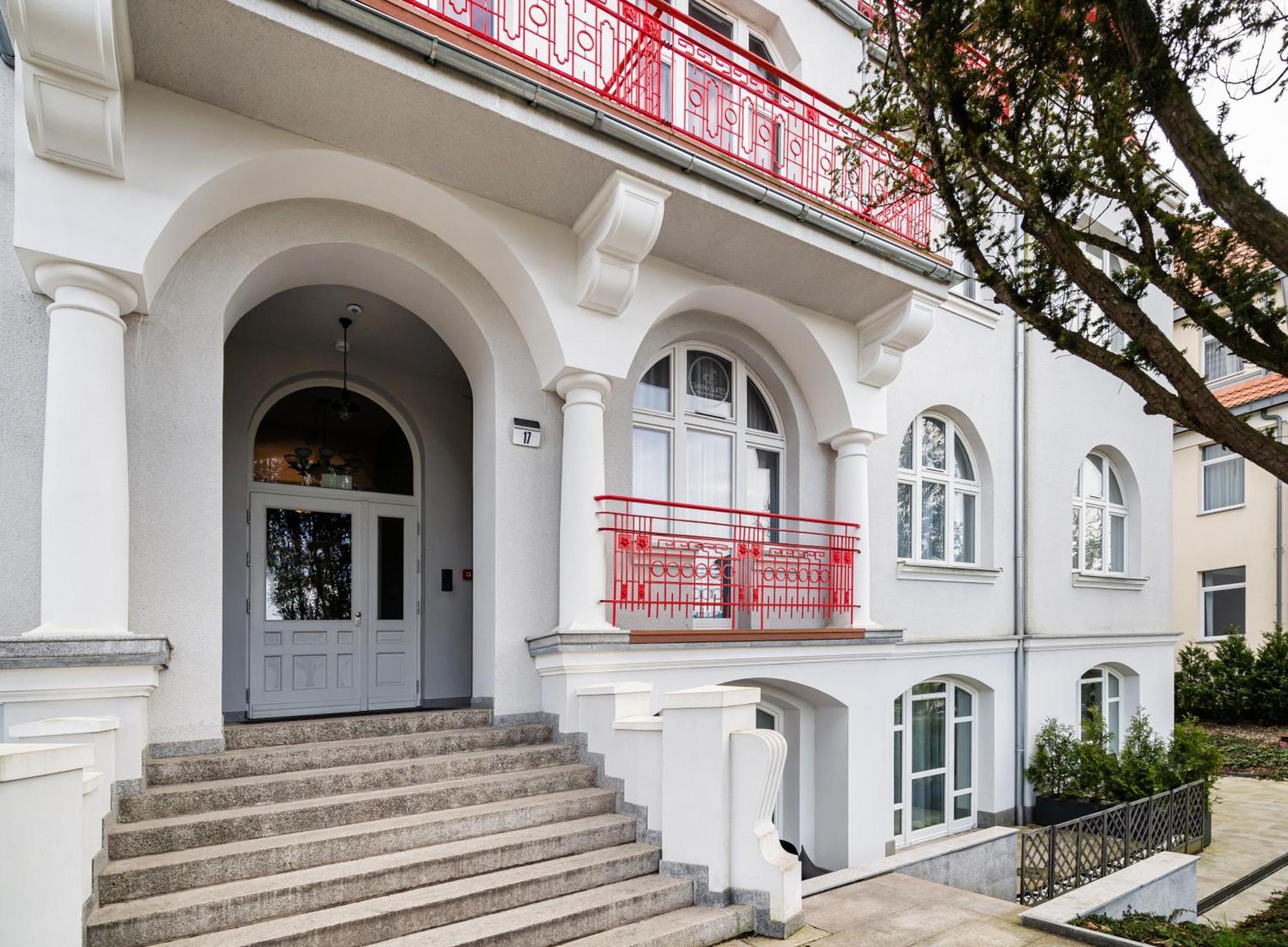 Apartamenty Swinoujscie - Swan Suites - Wisus Exteriör bild
