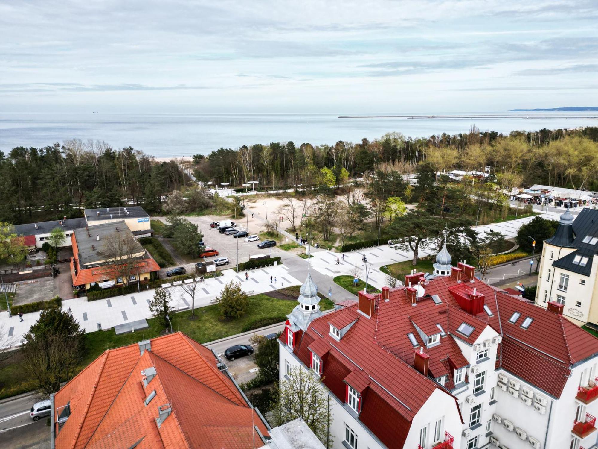 Apartamenty Swinoujscie - Swan Suites - Wisus Exteriör bild