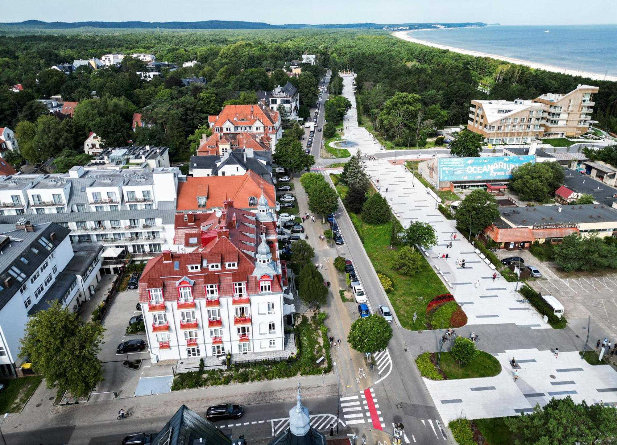 Apartamenty Swinoujscie - Swan Suites - Wisus Exteriör bild