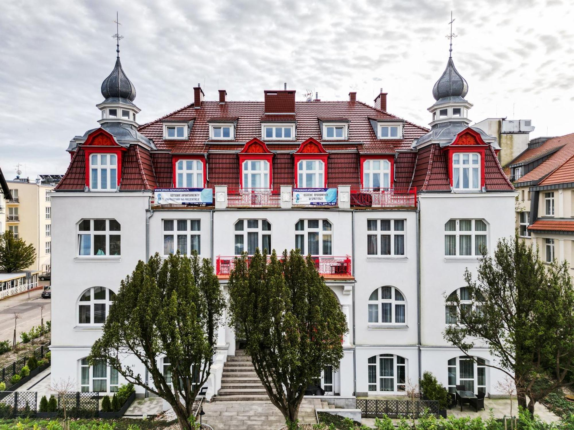 Apartamenty Swinoujscie - Swan Suites - Wisus Exteriör bild