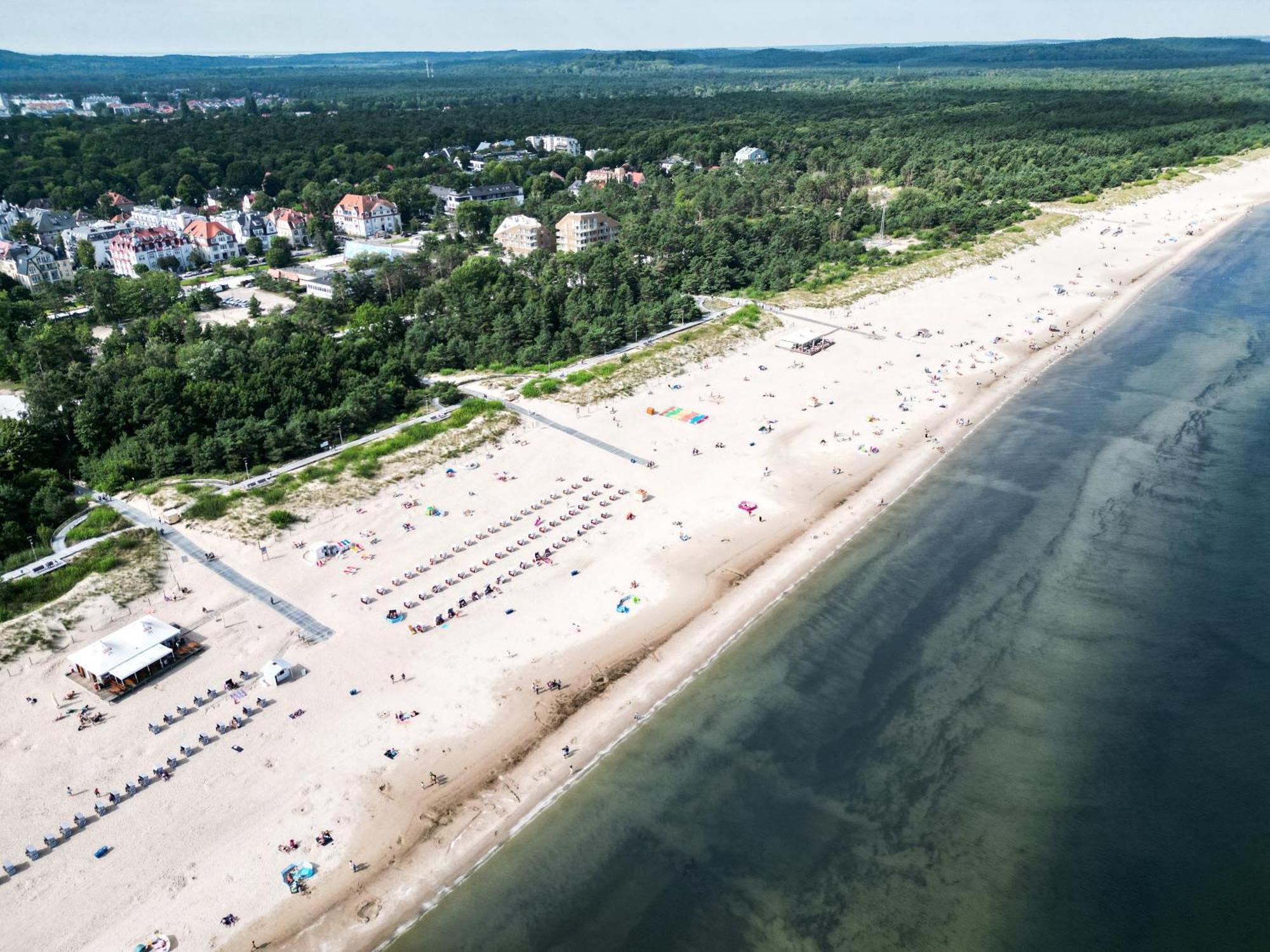 Apartamenty Swinoujscie - Swan Suites - Wisus Exteriör bild