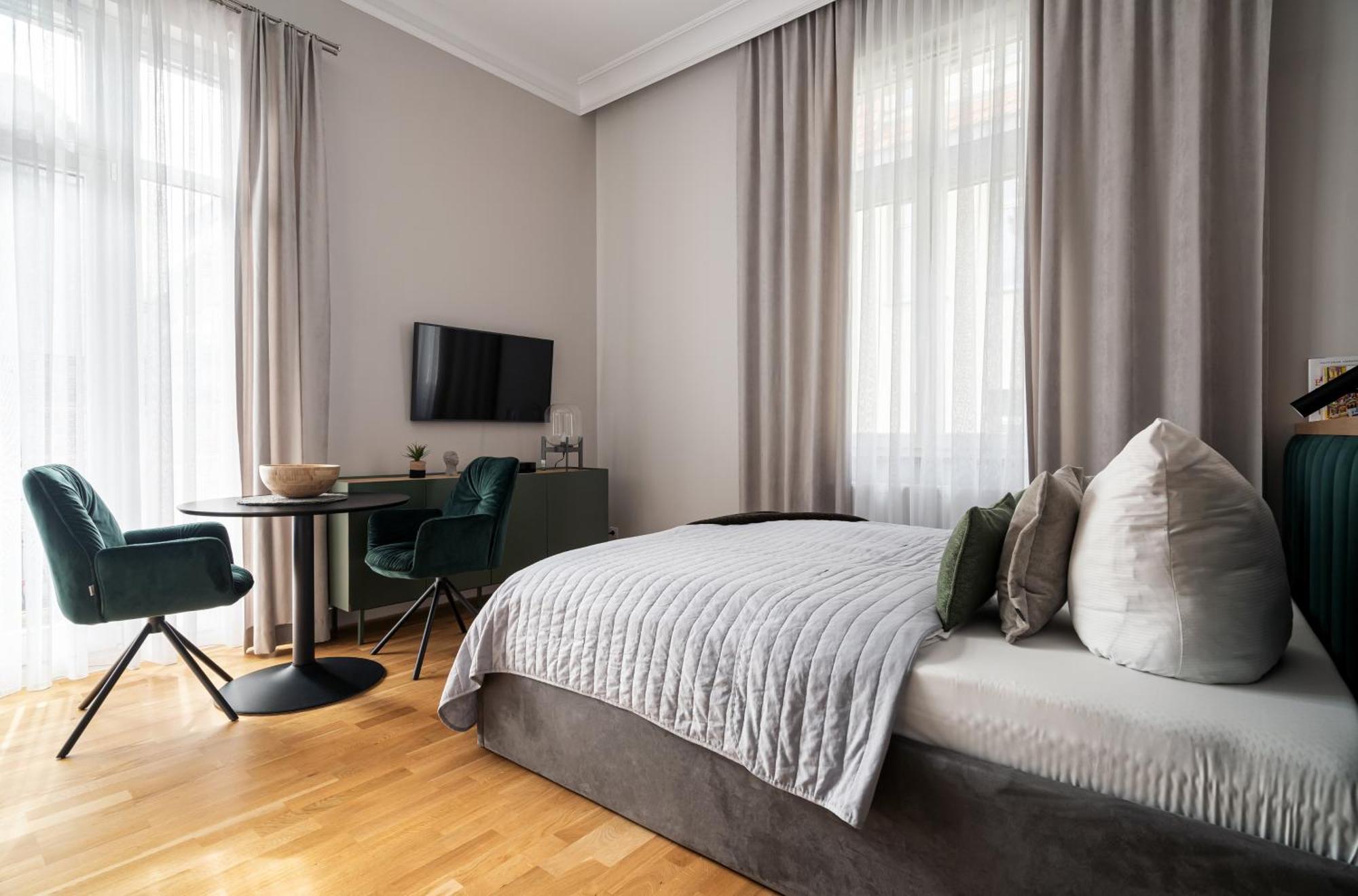 Apartamenty Swinoujscie - Swan Suites - Wisus Rum bild