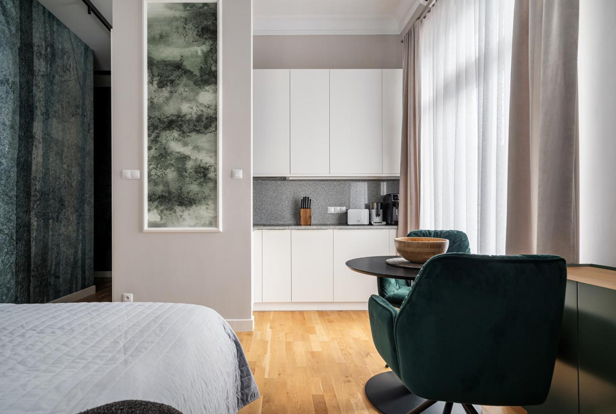 Apartamenty Swinoujscie - Swan Suites - Wisus Rum bild